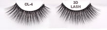 Load image into Gallery viewer, CL 3D Faux Mink Lashes #4 (4 Pack)