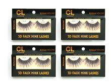 Load image into Gallery viewer, CL 3D Faux Mink Lashes #6 (4 Pack)