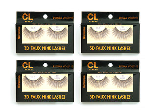 CL 3D Faux Mink Lashes #7 (4 Pack)
