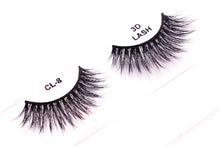 Load image into Gallery viewer, CL 3D Faux Mink Lashes #8 (4 Pack)