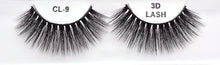 Load image into Gallery viewer, CL 3D Faux Mink Lashes #9 (4 Pack)