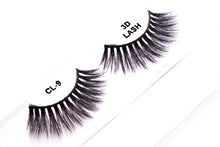 Load image into Gallery viewer, CL 3D Faux Mink Lashes #9 (4 Pack)