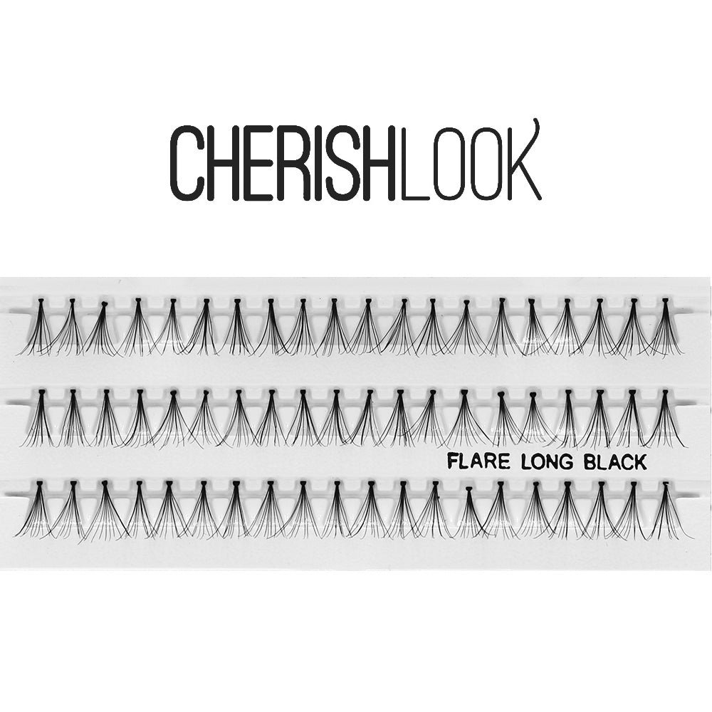 Cherishlook Eyelash #Flare Long (100 Pack) ($1.25 per pack)