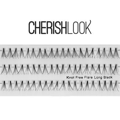 Cherishlook Eyelash #(Knot Free) Flare Long (10 Pack) ($1.59 per pack)