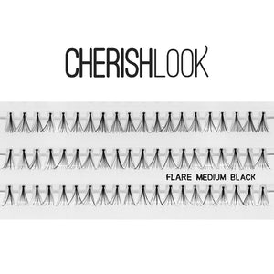 Cherishlook Eyelash #Flare Medium (100 Pack) ($1.25 per pack)