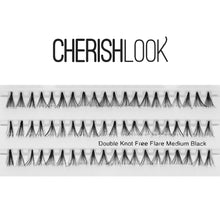 Load image into Gallery viewer, Cherishlook Eyelash #Double Knot Free Flare Medium (10 Packs) ($1.69 per pack)