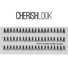 Load image into Gallery viewer, Cherishlook Eyelash #(10ply) Flare Short (10 Pack) ($1.69 per pack)