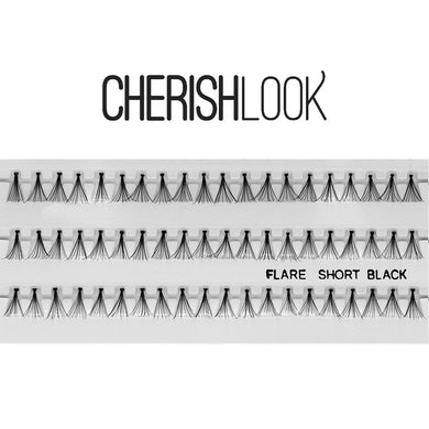 Cherishlook Eyelash #Flare Short (100 Pack) ($1.25 per pack)