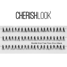 Load image into Gallery viewer, Cherishlook Eyelash #Double Knot Free Flare Short (10 Packs) ($1.69 per pack)