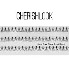 Load image into Gallery viewer, Cherishlook Eyelash #(Knot Free) Flare Short (10 Pack) ($1.59 per pack)