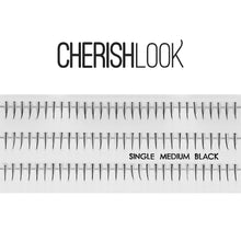 Load image into Gallery viewer, Cherishlook Eyelash #Single Medium (10 Pack) ($1.59 per pack)