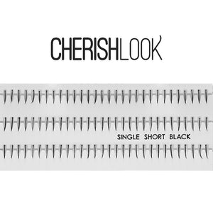Cherishlook Eyelash #Single Short (10 Pack) ($1.59 per pack)