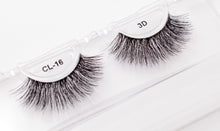 Load image into Gallery viewer, CL 3D Human Hair Lashes #16 (4 Pack)