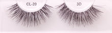 Load image into Gallery viewer, CL 3D Human Hair Lashes #20 (4 Pack)