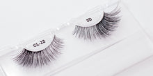 Load image into Gallery viewer, CL 3D Human Hair Lashes #22 (4 Pack)