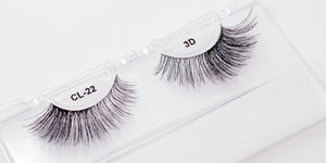 CL 3D Human Hair Lashes #22 (4 Pack)