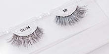 Load image into Gallery viewer, CL 3D Human Hair Lashes #24 (4 Pack)