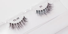 Load image into Gallery viewer, CL 3D Human Hair Lashes #25 (4 Pack)