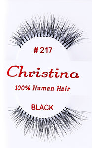 Christina Eyelash #217 (12 pack)