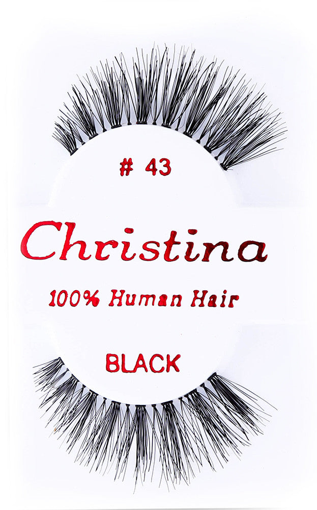 Christina Eyelash #43 (12 pack)