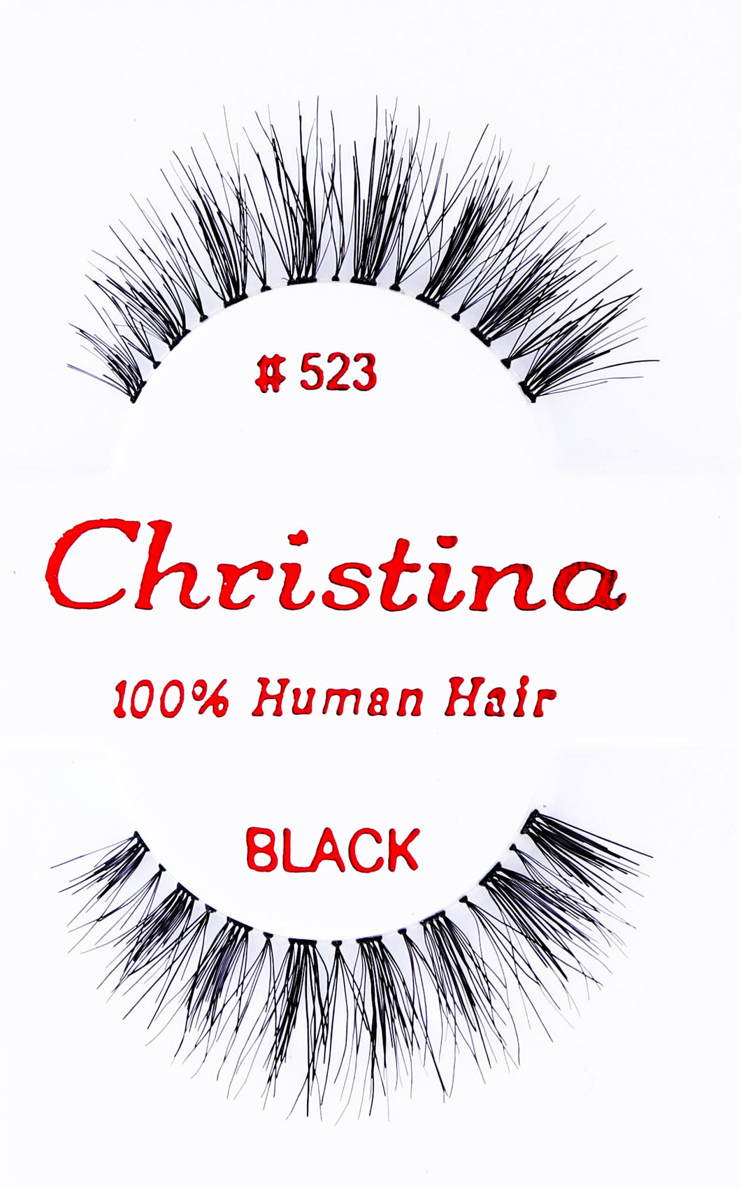 Christina Eyelash #523 (12 pack)