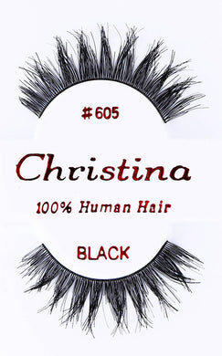 Christina Eyelash #605 (12 pack)