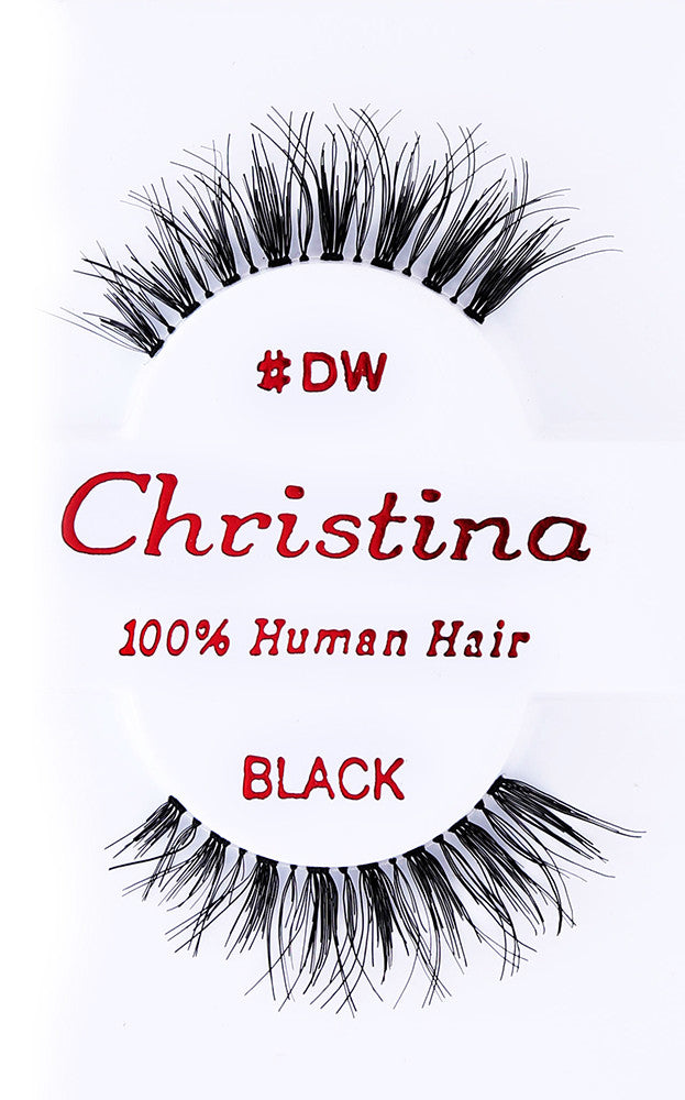 Christina Eyelash #DW (12 pack)