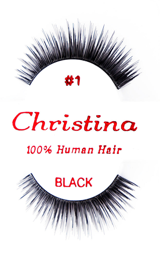 Christina Eyelash #1 (12 pack)