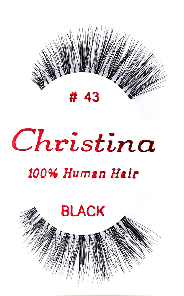 Christina Eyelash #43 (60 pack)