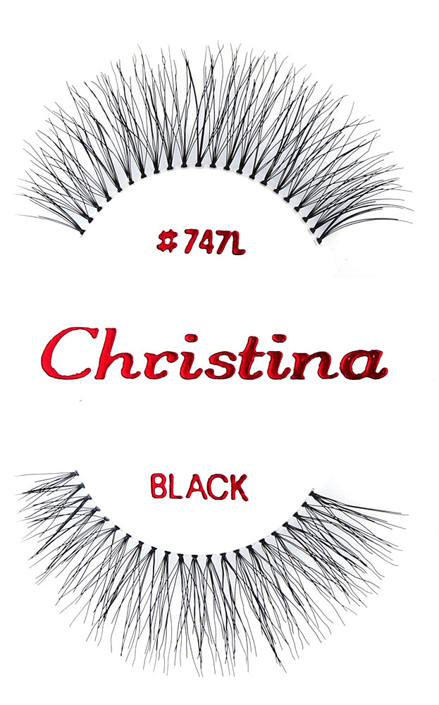 Christina Eyelash #747L (60 Pack)