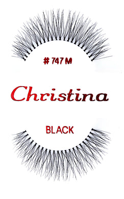 Christina Eyelash #747M (12 Pack)