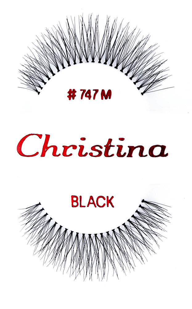 Christina Eyelash #747M (60 Pack)