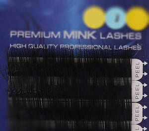 Premium Mink Lashes J-Curl (0.20mm)