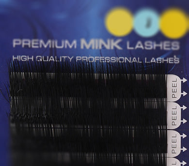 Premium Mink Lashes J-Curl (0.25mm)