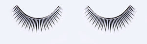 CL-SD Glitter on Thick Accent Eyelashes