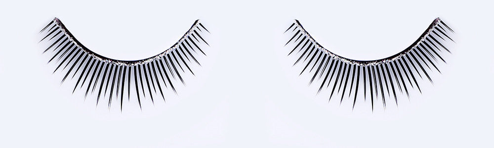 CL-SD Glitter on Thick Accent Eyelashes