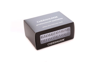 Cherishlook Eyelash #Double Knot Free Flare Medium (10 Packs) ($1.69 per pack)