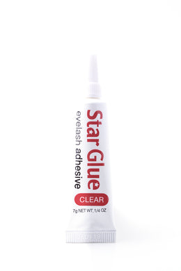 Star Glue eyelash adhesive (Clear) 7g - (3packs)