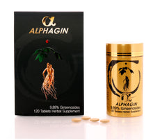 Load image into Gallery viewer, Alpahgin 100% Korean Red Ginseng Extract Tablets