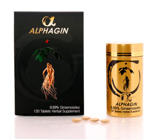 Alpahgin 100% Korean Red Ginseng Extract Tablets