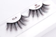 Load image into Gallery viewer, CL 3D Faux Mink Lashes #5 (4 Pack)