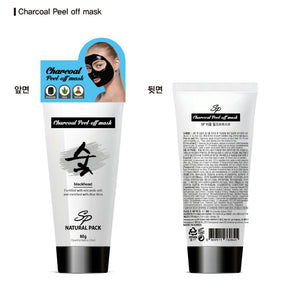 SP Natural Charcoal Peel-Off Mask - Made in Korea